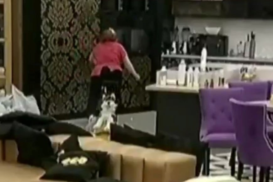 El episodio generó preocupación en la casa de Gran Hermano