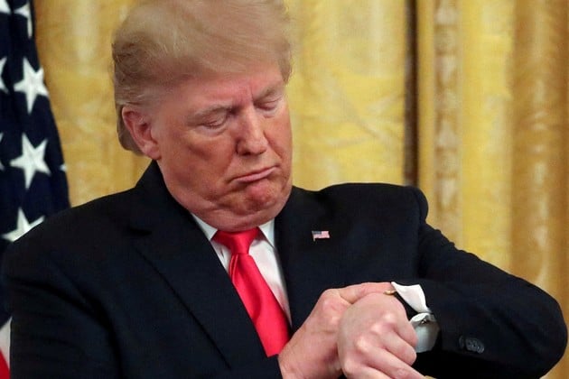 La solicitud llega a horas de cumplirse el ultimátum de Trump de "destruir toda la civilización" iraní si no cede ante sus pretensiones. Foto: Archivo / REUTERS / Jonathan Ernst.