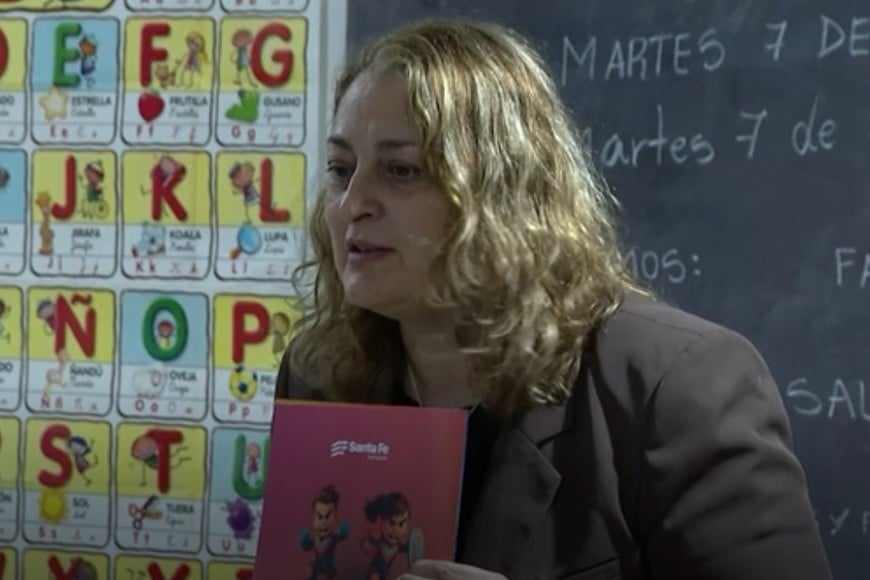 Silvia Ciancio, ministra de Salud de la provincia. Crédito: El Litoral.