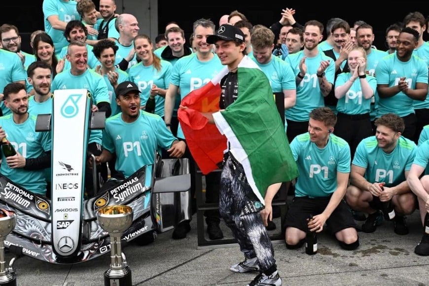 Kimi Antonelli es el primer italiano en conseguir dos Grandes Premios consecutivos desde Alberto Ascari