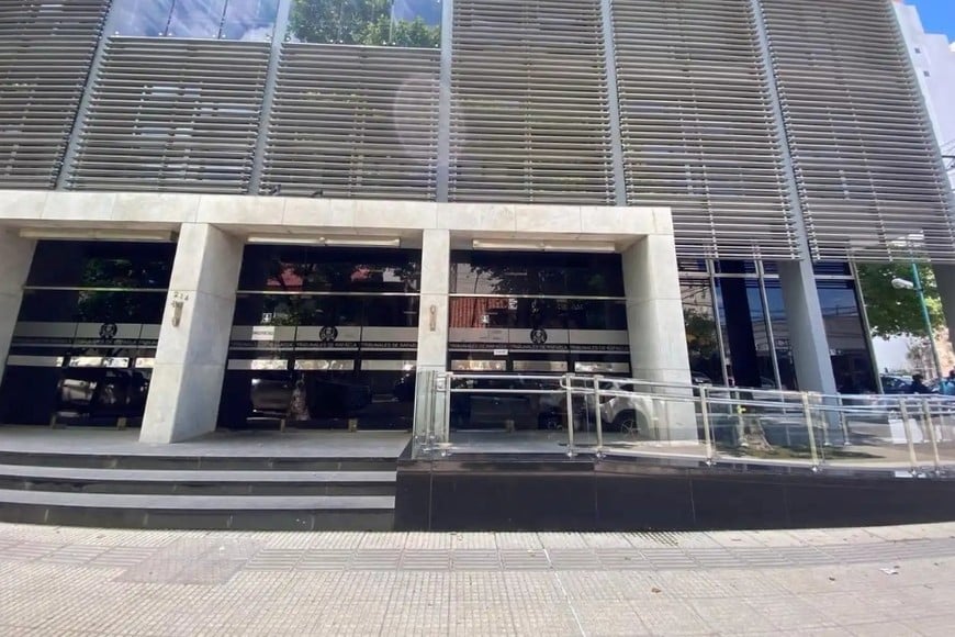 Tribunales de Rafaela.