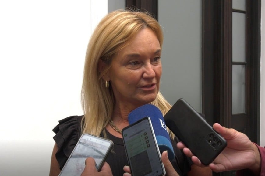Mariela Bosio, subsecretaria de Educación Secundaria de la provincia.  Crédito: El Litoral.