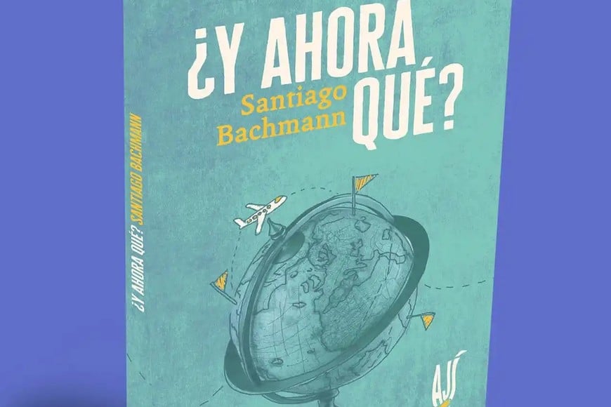 Bachmann en plena actividad en Dubái, en el cuidado de los caballos de un equipo de polo. Foto: Gentileza