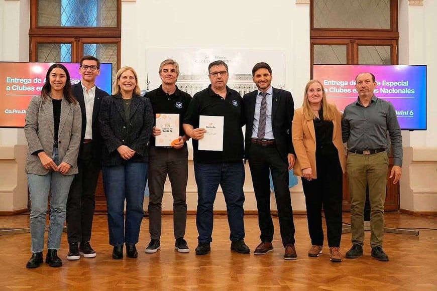 Pullaro destacó la importancia del deporte para la sociedad.