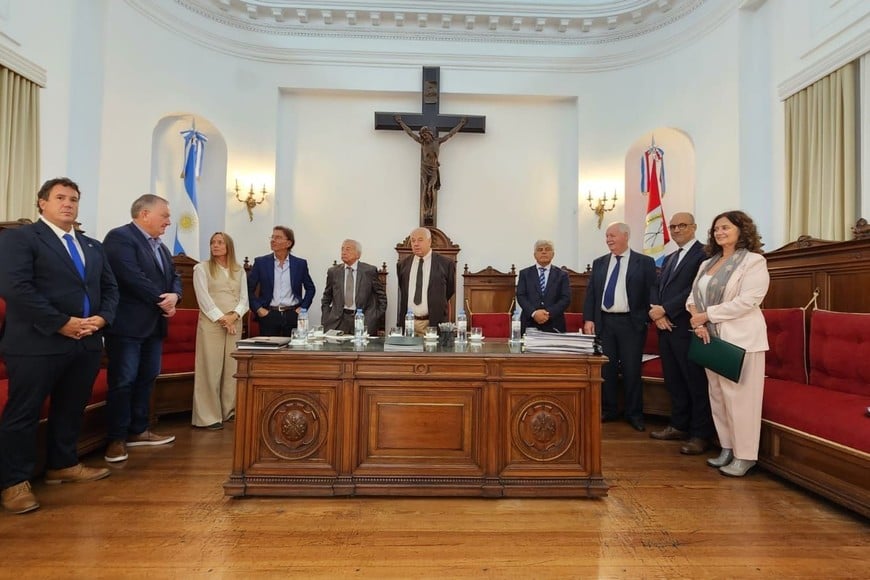 La Procuración pidió la destitución del juez de Familia de Santa Fe, Fabio De la Siega