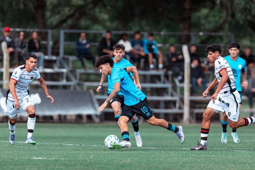 Colón lo empató con gol de Páez pero terminó perdiendo. Foto: Prensa Belgrano.