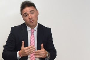 Santiago Saux. Crédito: Guillermo Di Salvatore