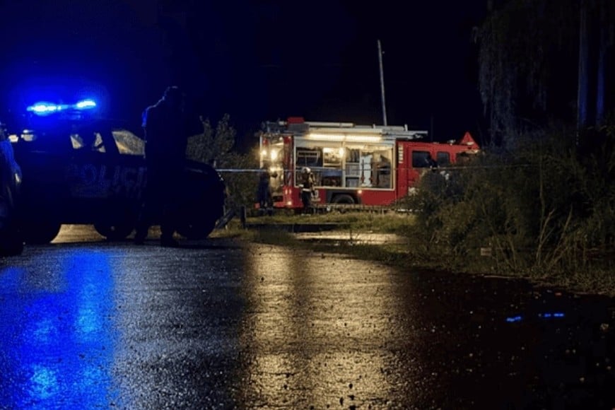 Fue hallado sin vida en la tarde del lunes 6 de abril