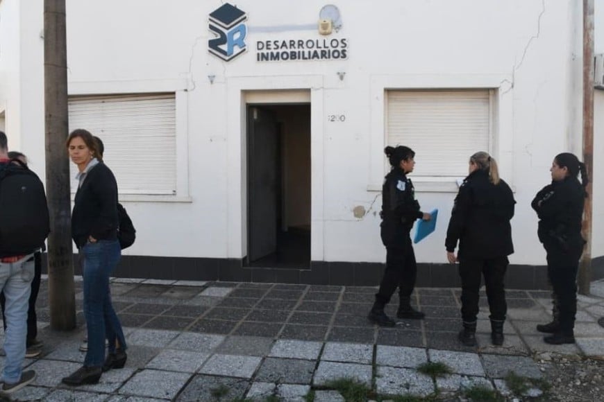 robo constructora barrio Sur