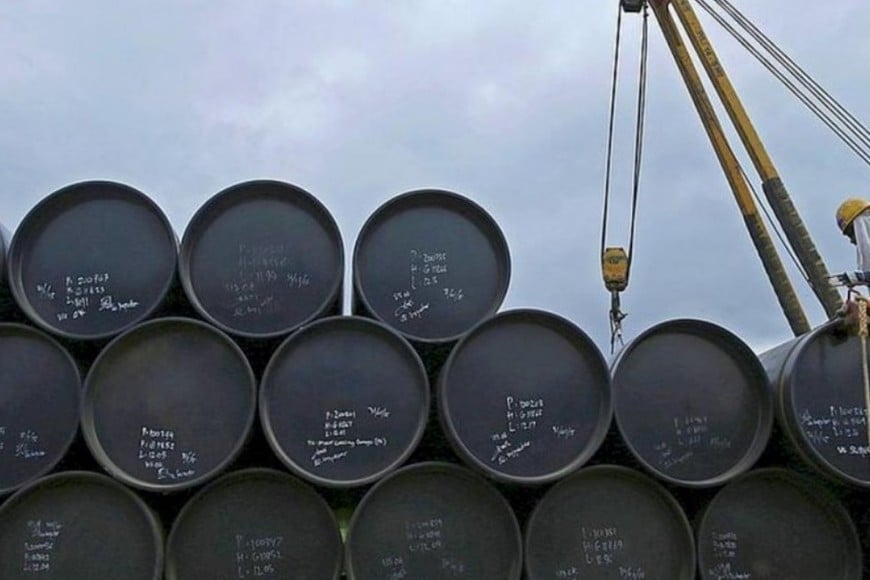 La caída del crudo se produjo tras el anuncio de una tregua