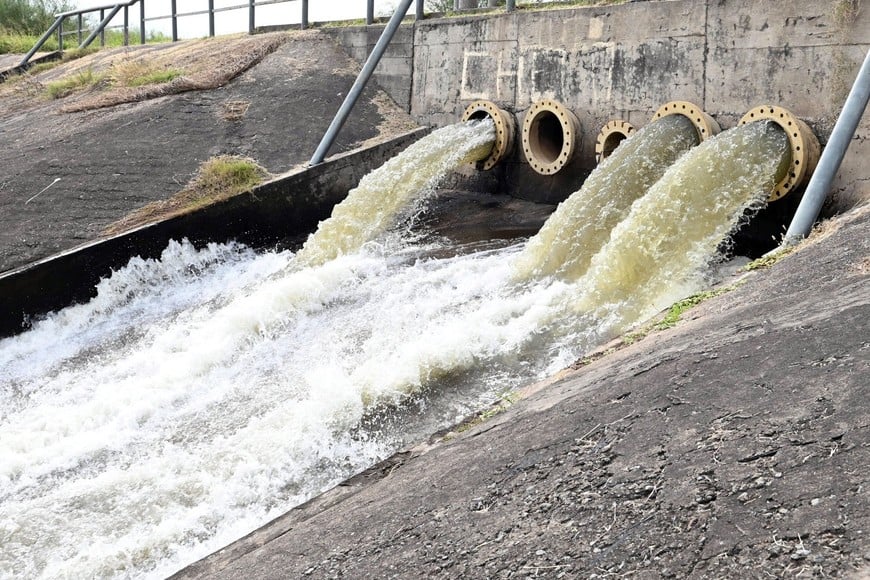 El mantenimiento de la red hídrica, política central en Santa Fe. Foto: Archivo