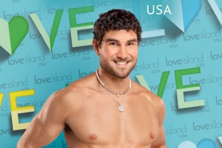 Kenzo Nudo, modelo mexicano y exparticipante de Love Island USA