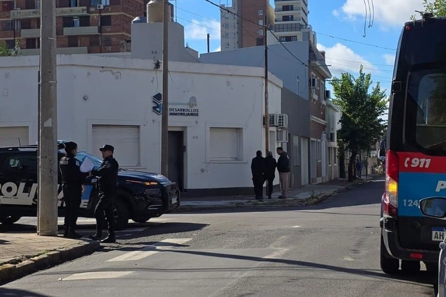 robo constructora barrio Sur