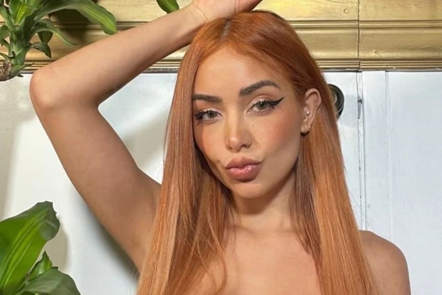 Caeli, influencer y creadora de contenido reconocida en México