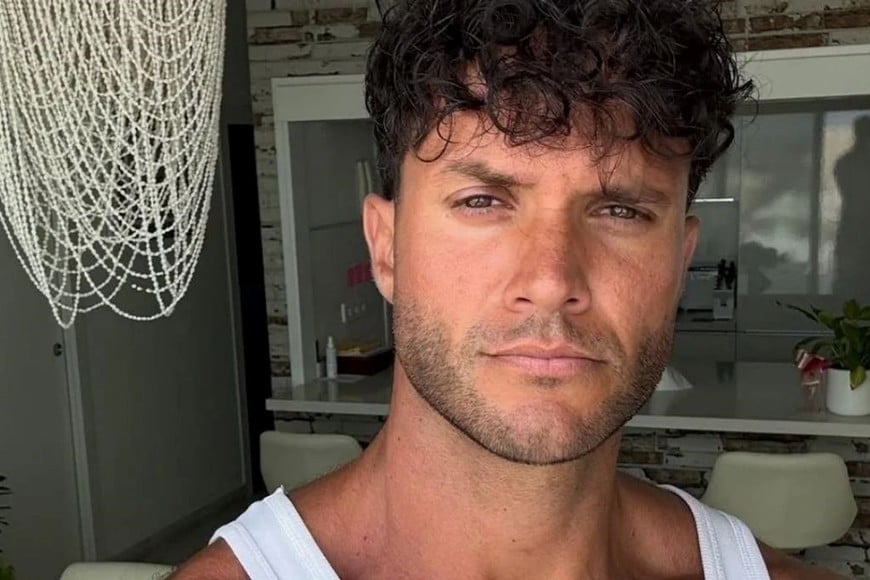 Fabio Agostini, modelo fitness español y "veterano" de realities de competencia en España y Latinoamérica