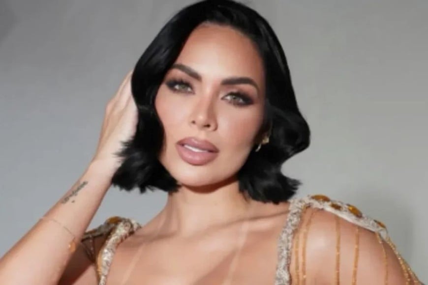 Laura González, modelo, influencer y periodista de espectáculos