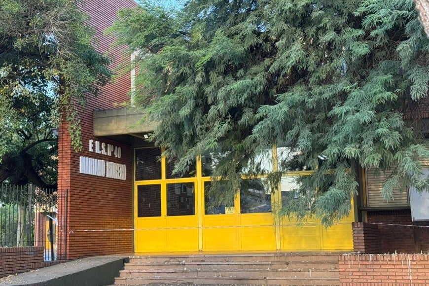 San Cristóbal, Santa Fe | Escuela N° 40 Mariano Moreno | Hospital | Plaza San Martín. Foto: El Litoral