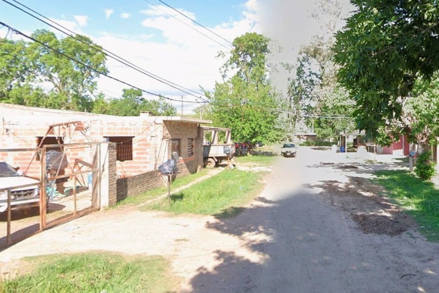 La zona donde se habrían producido los hechos.