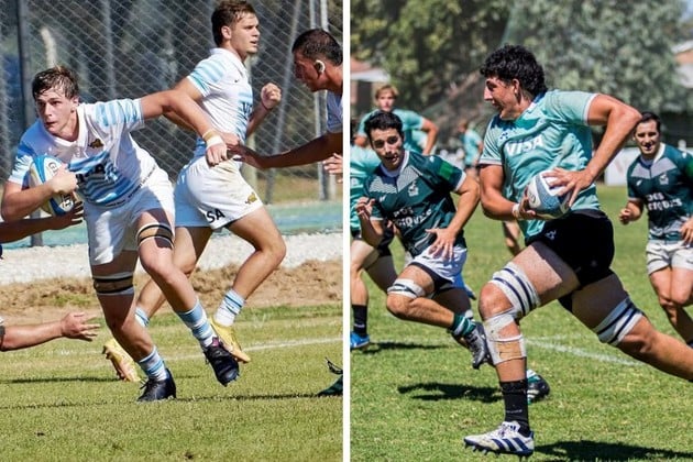 Bautista Benavides y Agustín Ponzio. SFRC y CRAI representados a nivel nacional.