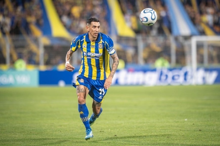 Di María LIBERTADORES ROSARIO CENTRAL