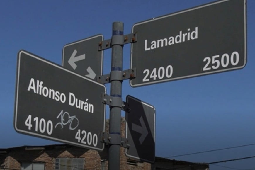 Alfonso Durán y Lamadrid. Crédito: El Litoral.