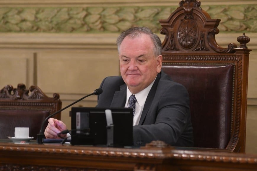 Felipe Michlig. Crédito: Guillermo Di Salvatore.