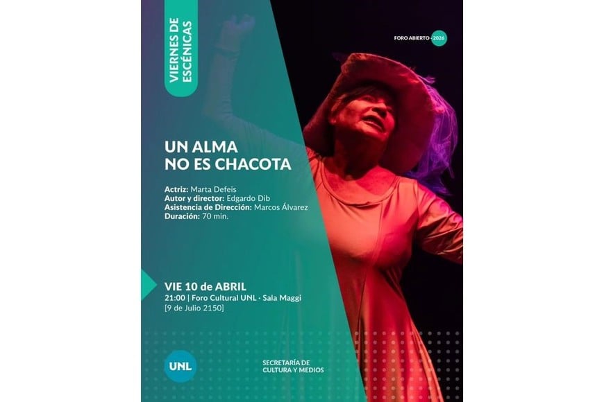 Gentileza producción