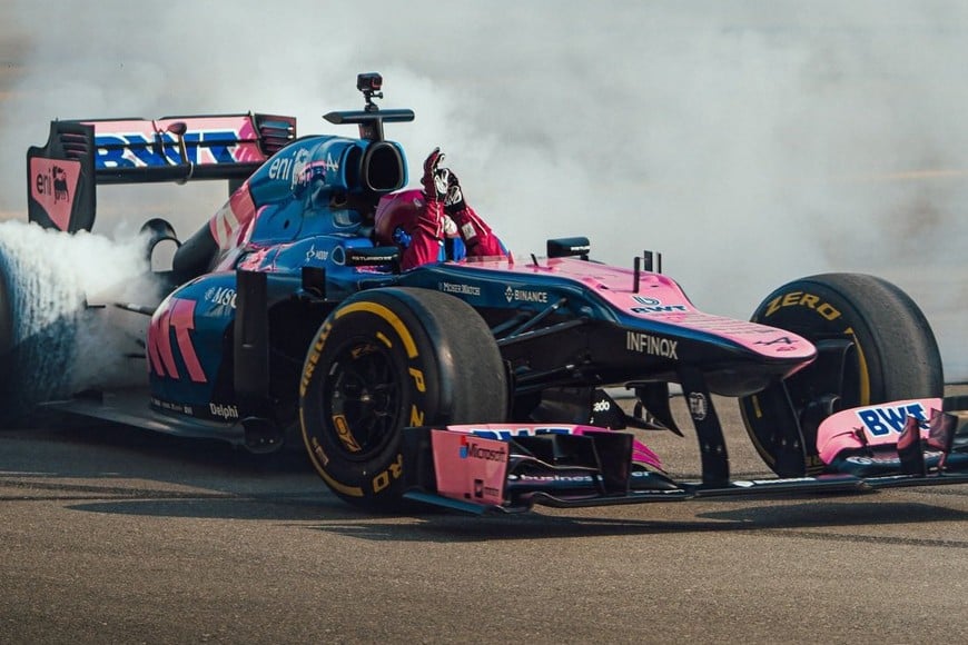 Colapinto encabezará una exhibición histórica en Palermo, donde la Fórmula 1 volverá a rugir tras más de una década.