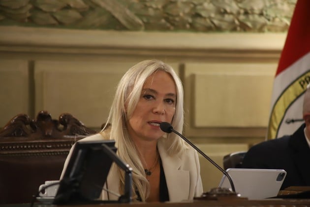 María Cecilia Vranicich.