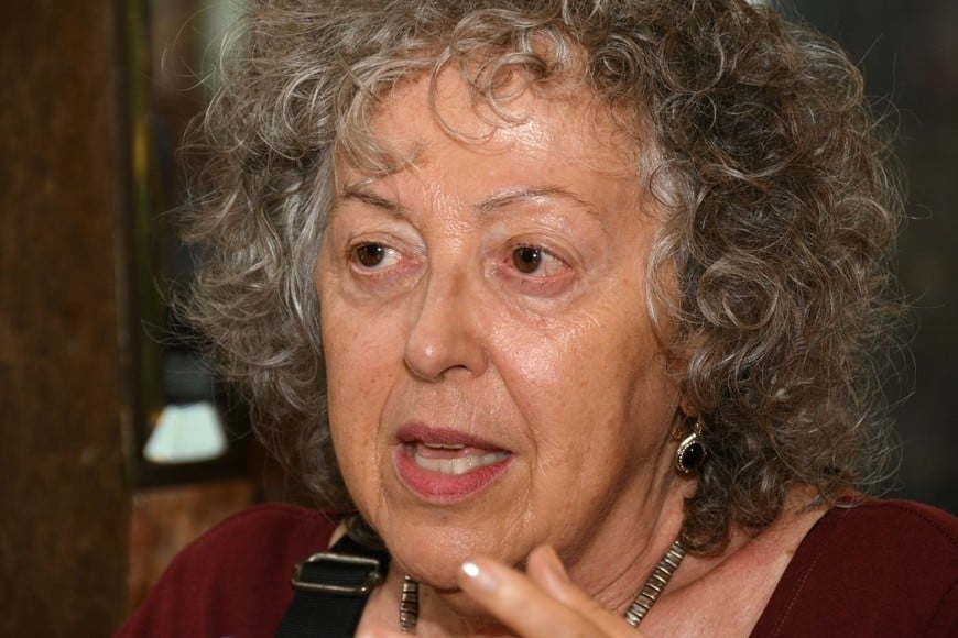 Celia iriart es Socióloga, Profesora Emérita University of New Mexico (EE.UU). Crédito: Manuel Fabatía.