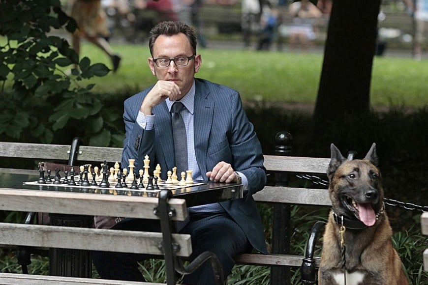 Mr. Finch, el genio detrás de "la máquina".  Gentileza