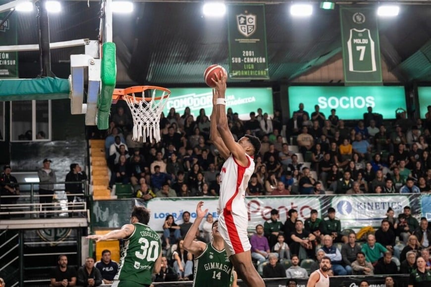 Unión está 17º con récord de 12-22. Foto: LNB.