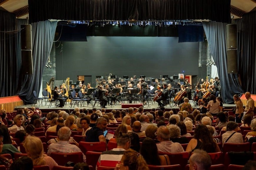 Orquesta Sinfónica Provincial. Foto: Gentileza producción