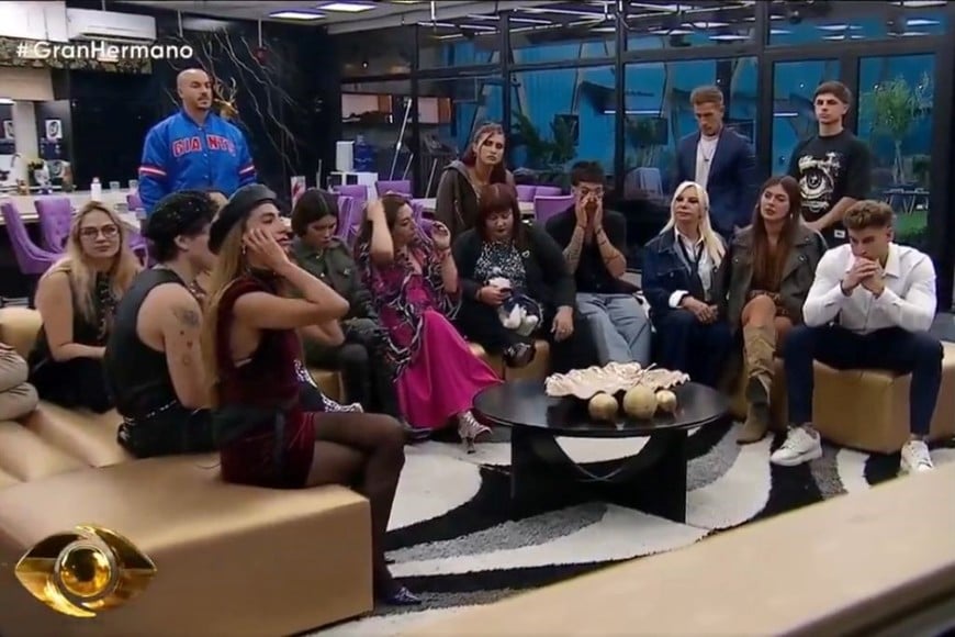 El momento en que recibieron el comunicado