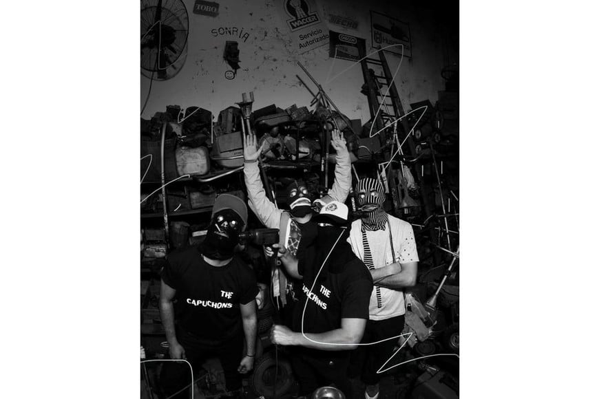 The Capuchons. Foto: Gentileza producción