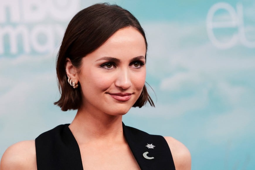 Cast member Maude Apatow attends a premiere for the television series "Euphoria" in Los Angeles, California, U.S., April 7, 2026. REUTERS/Mario Anzuoni