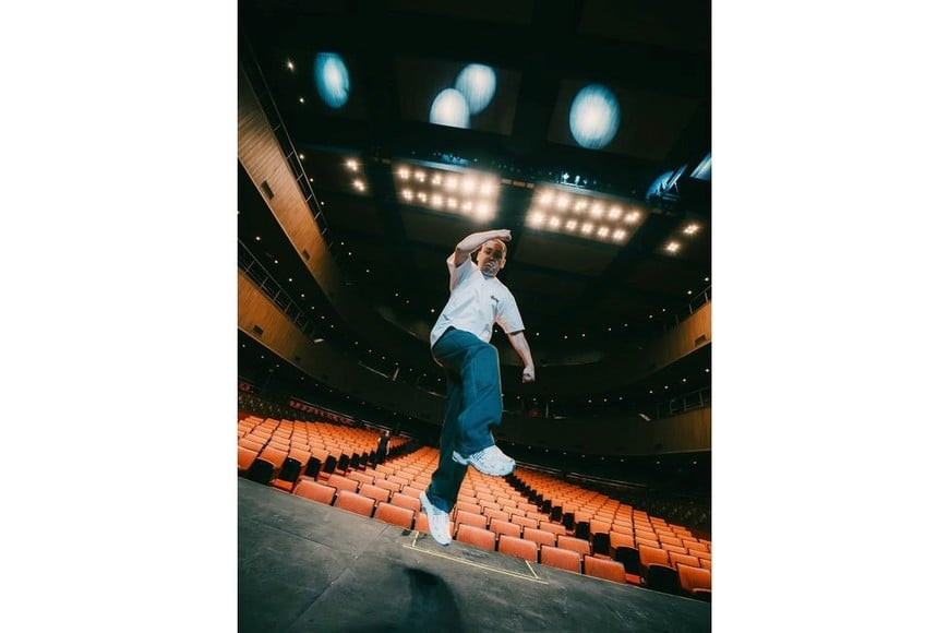 Lucho Miranda. Foto: Gentileza producción