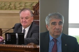 Michlig y Bastía entre los presentes.