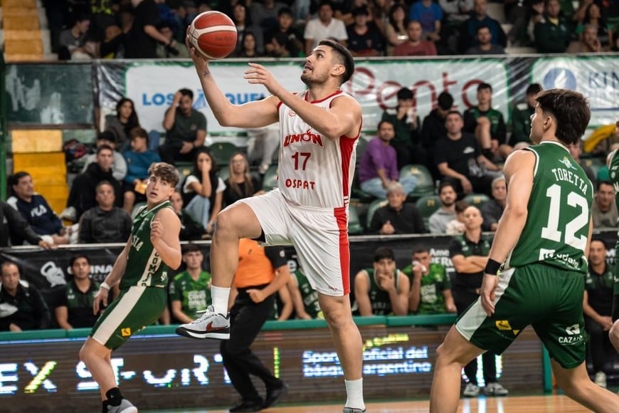 Emiliano Basabe fue uno de los goleadores de Unión con 18. Foto: LNB.