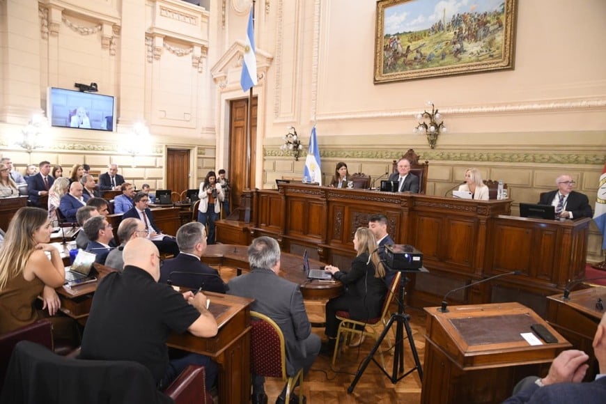 Legislatura. Crédito: Guillermo Di Salvatore.