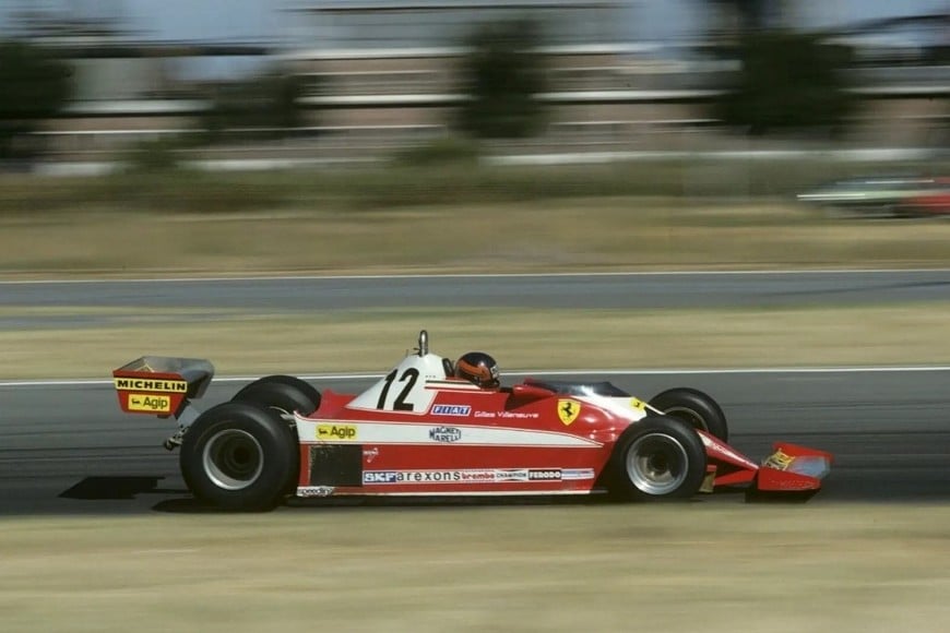 La Ferrari 312 T3 chasis 036 será subastada el 25 de abril en Mónaco.

Carlos Reutemann manejó esta unidad en cuatro Grandes Premios de la temporada 1978.

El auto también fue utilizado por Gilles Villeneuve en el GP de Argentina de 1979.