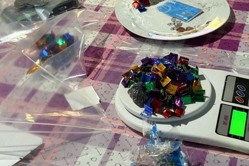 Operativo de la PDI por microtráfico en Santa Fe