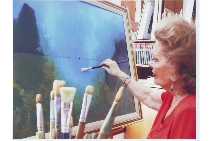 Norma Guastavino, fallecida en 2017. Foto: El Litoral