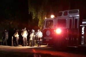 Luego del crimen, durante la noche, se registraron graves incidentes. Foto: Archivo