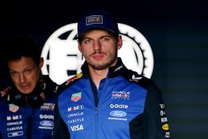 Formula One F1 - Japanese Grand Prix - Suzuka Circuit, Suzuka, Japan - March 28, 2026
Red Bull's Max Verstappen after being eliminated during qualifying REUTERS/Issei Kato