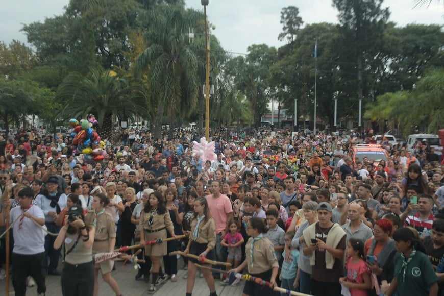Cada año, la Peregrinación congrega a miles de fieles y es uno de los eventos masivos que tiene la ciudad. Foto: Manuel Fabatía
