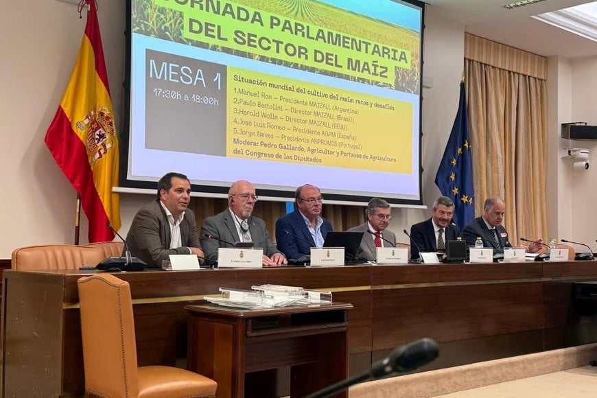 Producción, biotecnología y comercio: la agenda que Maizall presentó en la UE