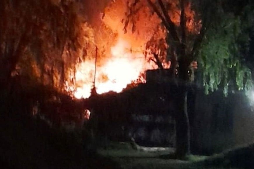 Crimen de Ricardo González en barrio Santo Tomás de Aquino en Santo Tomé. Policial