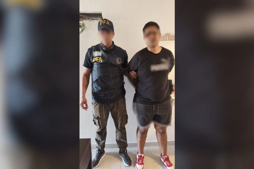 "Kaká" será imputado por infracción al a "ley de drogas". Foto: PFA