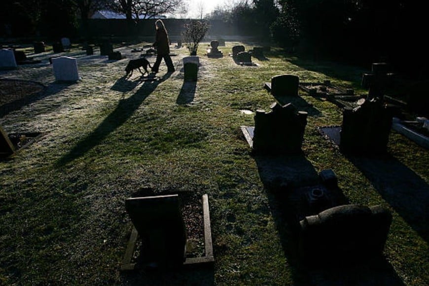 Este tipo de cementerios son muy comunes en otros lugares del mundo. Foto: Archivo